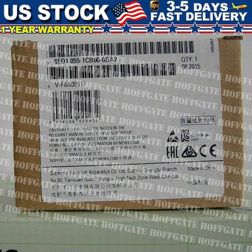 6ED1055-1CB00-0BA2 Siemens In stock and ready to ship - Santa Clara Systems