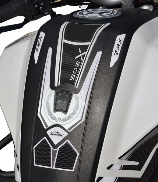 ResinBike Paraserbatoio Aufkleber 3D Schutz FüR Benelli TRK 502 X 1 StüCk-image