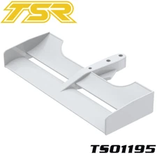 Team Saxo TS01195 F1 Front Wing White RC Car Racing Formula One Part On-road