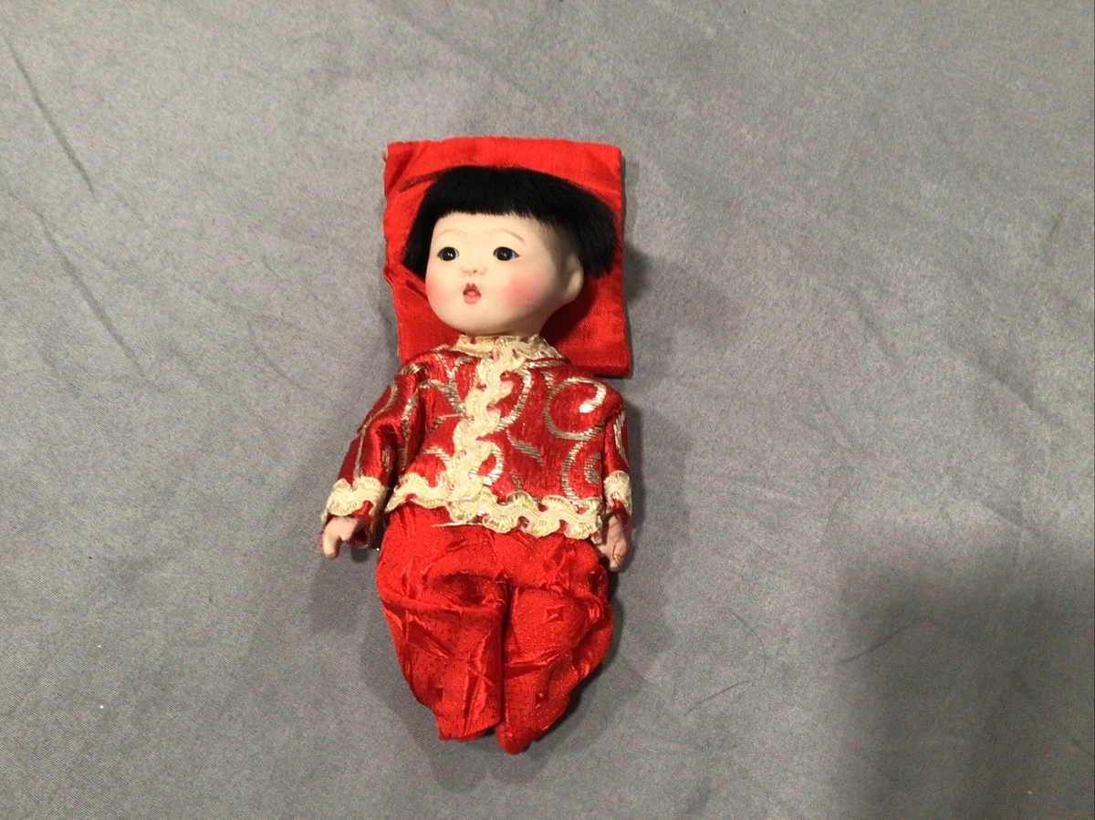 Glass Antique Original Antique Japanese Dolls for sale | eBay