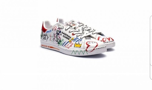 adidas stan smith con scritte e disegni | eBay