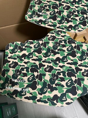 RARE Limited Edition Bape Poster Swatch Print Promo Bathing Ape RARE Limited Edition Bape Poster Swatch Print Promo Bathing Ape