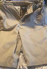 Khaki boys uniform shorts