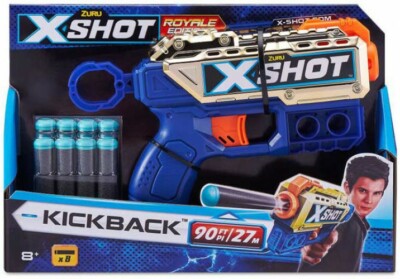 X-Shot Kickback Blaster [Royale Edition]