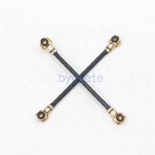 MHF4 to MHF4 female plug Pigtail Coaxial Coax cable Kable WFL w.FL IPX4 RF 50ohm