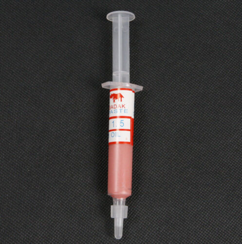 Diamond Polishing Lapping Grinding Paste Syringes W0.5-W40 Grit 320-10000 - Picture 11 of 19