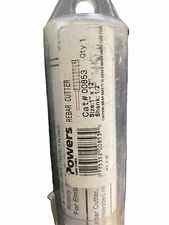 Powers Rebar Cutter #853 1” X 12”, Shank 1/2” Drill Bit, Made In USA