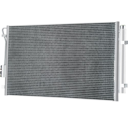 A/C Condenser+Receiver Drier For 2016-2018 Kia Sorento 2.4L L4 3.3L V6 30015 - Picture 8 of 9