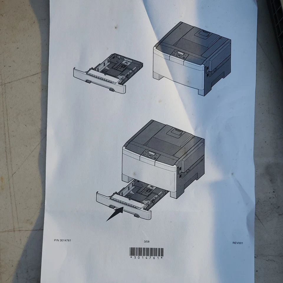 Lexmark 40x5419tgt 250-Sheet Tray - Image 3 of 4