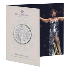 2023 United Kingdom £ 5 Pound BU Coin - Music Legends: Shirley Bassey