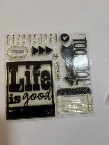 Chalk It Up Stamp set Ctmh D1606 - Picture 3 of 4