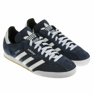 adidas samba super suede navy