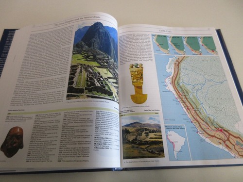 The Collins Atlas of World History - Countries and Cultures - 340 Pages - 1987 - Picture 10 of 22