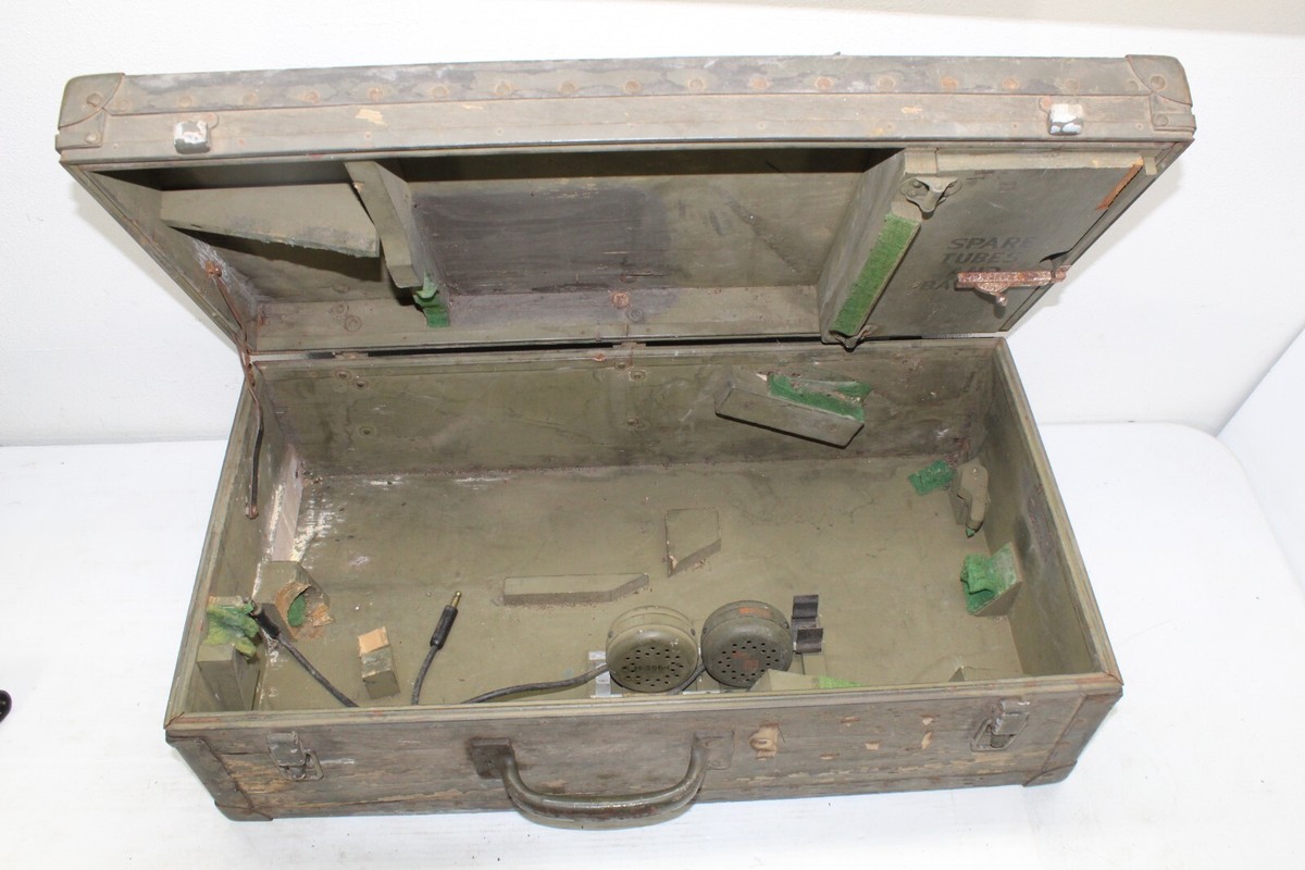 砲弾ケース　2連　CONT.Nº 373 MK.I CHL 1990 砲弾ケース 2連 CONT.Nº 373 MK.I CHL 1990 迫撃砲弾ケース (・・?)