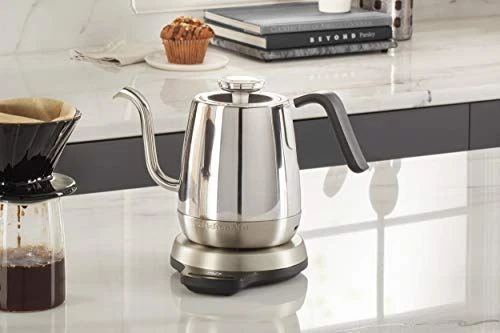 KitchenAid Silver Electric Kettle + Reviews