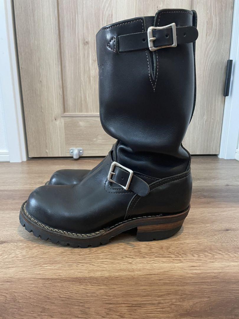 wesco boss engineer boots size US7E black from Japan | eBay wesco boss engineer boots size US7E black from Japan | eBay