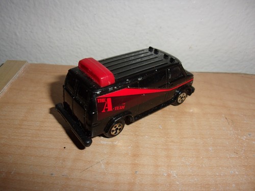 Ertl The A-Team GMC Vandura Van 1:64 - Picture 2 of 2