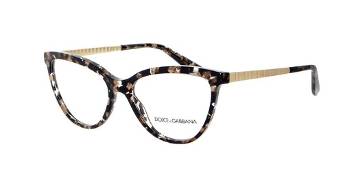 occhiali da vista donna Dolce e Gabbana montatura DG 3315 occhi di gatto  grandi | eBay