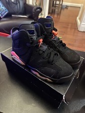 Jordan 6 Retro Infrared Black 2014 GS SIZE 5Y