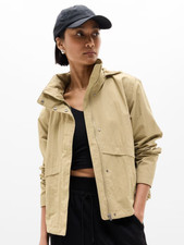 Athleta Everywhere Jacket Flax Small 472869 NEW