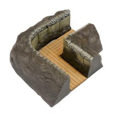 WWG World at War Trench System Corner Sections x 2   28mm WW1 Terrain Scenery