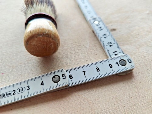 nice old vtg collectibles shaving brush razors hair removal Grooming travel - Picture 50 of 54