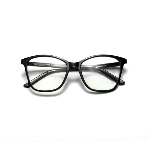 Cat Eye Oversized Vintage JOLENE Clear Lens Eyeglasses Glasses SHADZ Fashion - Picture 17 of 30