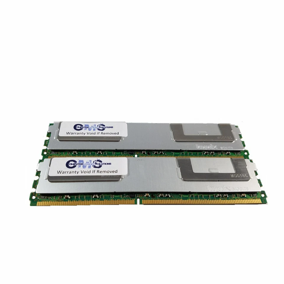 8GB (2X4GB) RAM MEMORY compatible with Sun Fire X2250 (DDR2-667MHz) B54 - Image 2 of 2