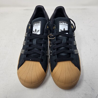 Adidas Superstar GTX Gore-Tex Suede Shoes / Black Gum / IF6161