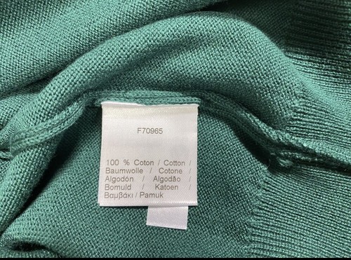 Lacoste Crewneck Men’s Sweatshirt Jumper Tops XXL - Picture 6 of 7