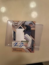 Nick Margevicius 2018 Elite Extra Edition Future Threads Silhouette Auto 185/286