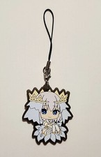 Date a Live Origami Tobiichi Spirit Form Rubber Keychain Strap