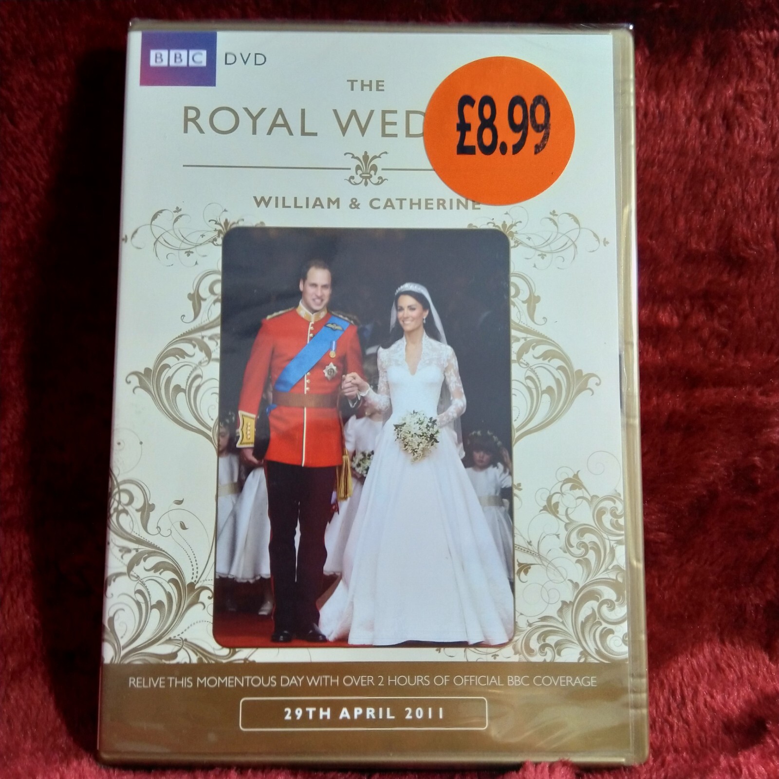 The Royal Wedding in Colour (DVD, 2011) William & Kate Royalty Sealed Old Stock