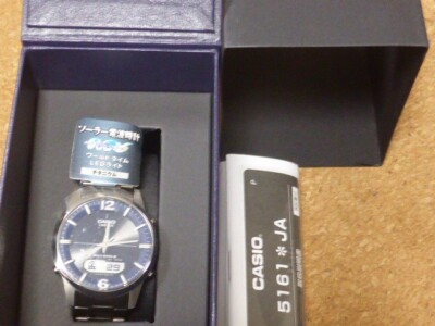 Casio Lineage LCW-M170TD-2AJF Titanium Solar Radio Men Watch New