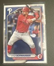 2024 Bowman - #89 Kyle Schwarber. Playoff Bound