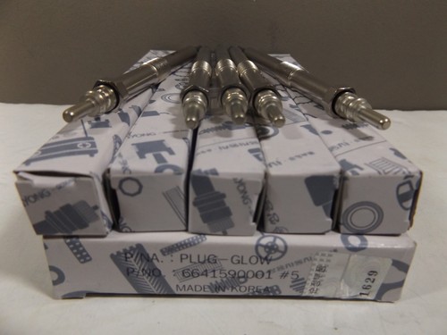 GENUINE SSANGYONG KYRON SUV D100 4 CYL 2.0 L TURBO DIESEL GLOW PLUG SET (4 EA) - 第 1/1 張圖片