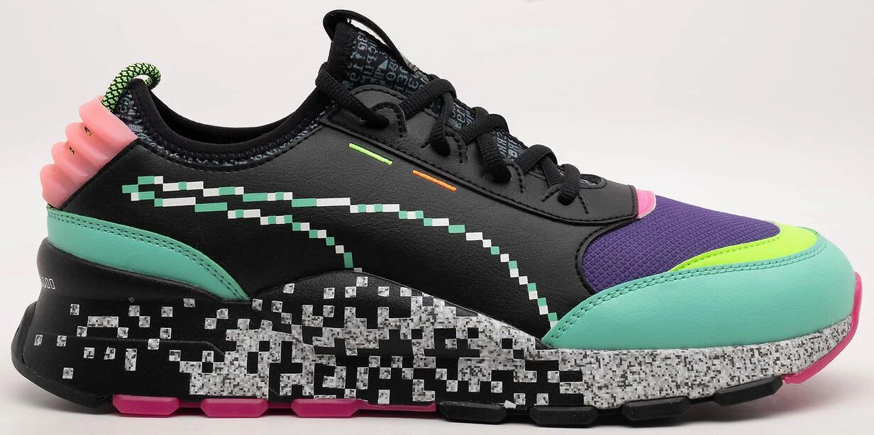 Puma RS 9.8 x Tetris 35th Anniversary 372490-01 Size 11 - NEW - RARE Tetris x Puma RS 9.8 35th Anniversary for sale | eBay main image 3