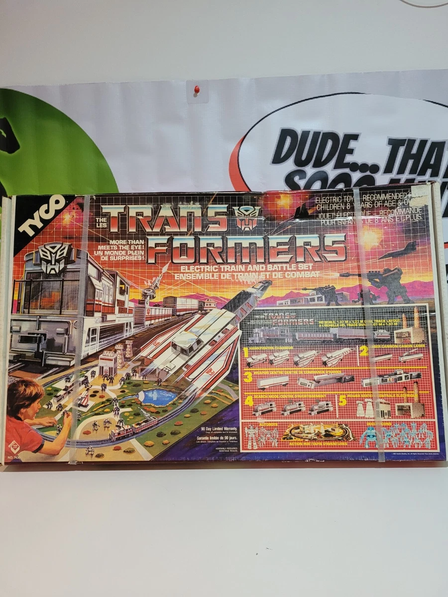 Tyco transformers train set deals