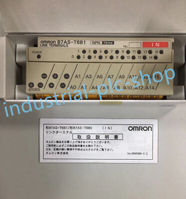 1pc Omron B7AS-T6B1 brand new Link terminal module
