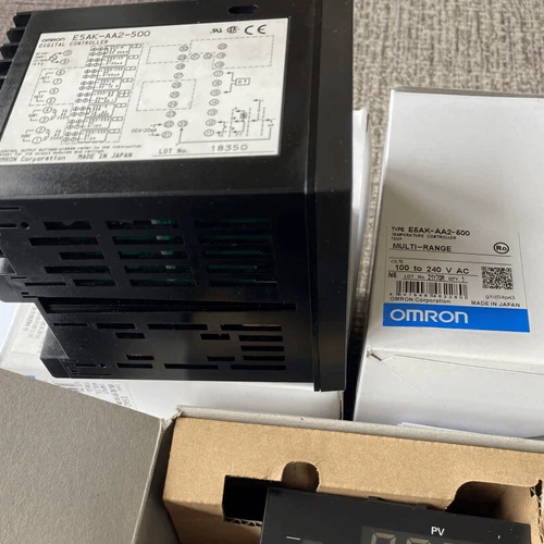 1PC Omron New E5AK-AA2-500 Temperature Controller