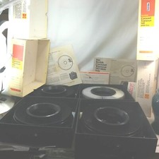 Kodak Carousel Transvue 140 Slide Tray  Lot of 4  1 With Slides And Pictures