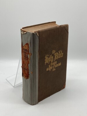 Hitchcock's New and Complete Analysis of the Holy Bible (1870) Or