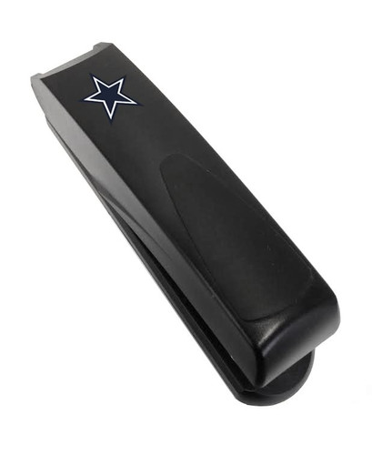 Black Desk Stapler w/ NFL Team Logo Decal Plastic Finish FREE Staples Included - Picture 10 of 21
