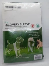 Suitical Dog Recovery Sleeve 2XL Black 