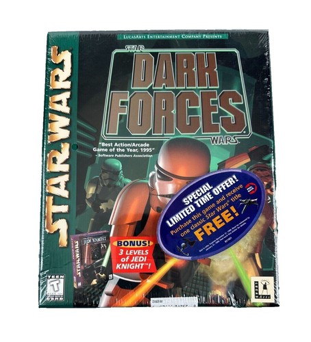 スター・ウォーズ ダークフォース リマスター Switch 新品未開封 Star Wars: Dark Forces Remaster Premium Edition - Nintendo Switch