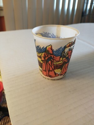 STAR WARS DIXIE 紙コップ ヴィンテージ Lot Of 12 VINTAGE RARE STAR WARS DIXIE PAPER CUPS 1980's