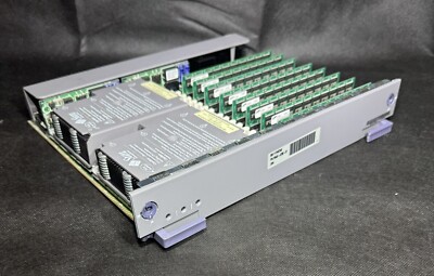 Sun 501-4882 CPU/Memory Board with 2x 400MHz CPUs 501-5838 & 2GB Memory, Tested