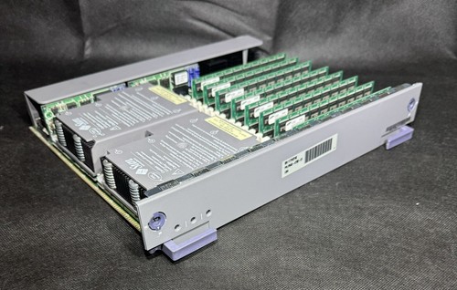 Sun 501-4882 CPU/Memory Board with 2x 400MHz CPUs 501-5838 & 2GB Memory, Tested - Picture 1 of 22