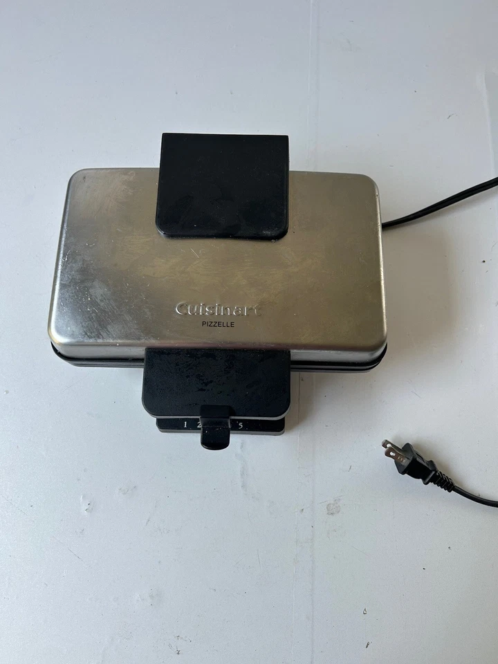 Prensa de pizzle CUISINART WM-PZ2C probada Foto 2 de 4