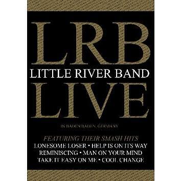 LITTLE RIVER BAND - LRB LIVE All Region PAL DVD *NEW* - Photo 1/1